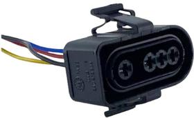 Chicote 04 vias, da sonda volkswagen gol mi, porta femea, terminal 2,8mm 1041074 Chicote 04 vias, da sonda volkswagen gol mi, porta femea, terminal 2,8mm 1041074