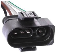 Chicote 04 vias, da sonda volkswagen gol mi, porta macho, terminal 2,8mm 2042074