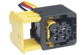 Chicote 04 vias, para sensor nox arla 32, ford cargo, volkswagen constelation diesel, cumins 1041693