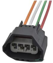 Chicote 04 vias, sensor hall suzuki vitara, sensor map ford ecosport, focus 2.0, fiesta 1041153