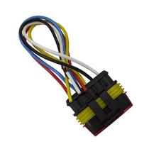 Chicote 05 vias, da lanterna randon guerra, porta femea, terminal 1,6mm 1051088 Chicote 05 vias, da lanterna randon guerra, porta femea, terminal 1,6mm 1051088