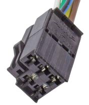 Chicote 05 vias, do botão traseiro do vidro elétrico volkswagen gol giii 3050837 Chicote 05 vias, do botão traseiro do vidro elétrico volkswagen gol giii 3050837