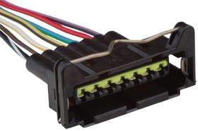 Chicote 07 vias, do módulo de ignição e bobina de ignição linha volkswagen 1071046