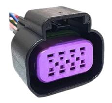 Chicote 08 vias, do sensor borboleta e sensor de ré, gm captiva, prisma, meriva, corsa 1081856