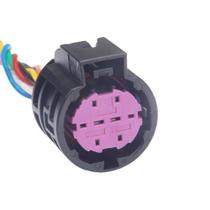 Chicote 08 Vias Femea Farol Fiat Argo / Cronos Chicote 08 Vias Femea Farol Fiat Argo / Cronos