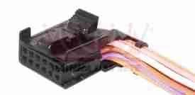 Chicote 12 Vias Interruptor Vidro Elétrico Celta ETE5744