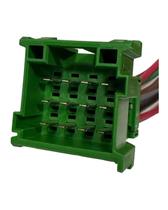 Chicote 12 Vias Modulo Injeção Eletrônica Caminhão / Onibus Macho