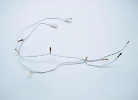 Chicote 127V/220V 4 Bocas Interruptor Para Cooktop Fischer