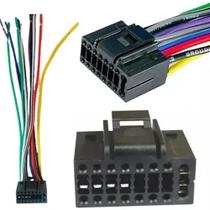 Chicote 16 vias Kenwood 35/l DVD CD Radio Automotivo Unidad Chicote 16 vias Kenwood 35/l DVD CD Radio Automotivo Unidad