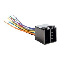 Chicote 16 Vias Macho para Instalação no Sistema Original do Veículo em PVC Technoise