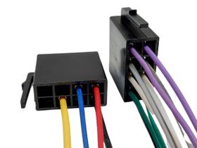 Chicote 16 vias Pinos Fic Fêmea Tomada Plug Universal 50 Un