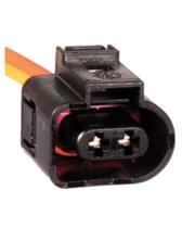 Chicote 2 V Farol Auxiliar G3 Tapa Sol Scania / Volvo