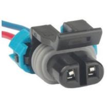 Chicote 2 vias Bobina de Ignição FIAT Uno/Palio/ Tempra c/ I E Marelli FÊMEA (2683 - 1021990)