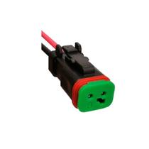 Chicote 2 Vias F250 Caminhao Agricola Sensor Cinto Seguranca Onibus Empilhadeira Sensor Oleo Bico Pulverizador Linha Agricola