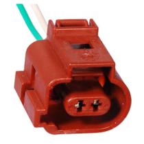 Chicote 2 vias fox reparo / conector / auxiliar compressor do ar-condicionado / eletreválvul Chicote 2 vias fox reparo / conector / auxiliar compressor do ar-condicionado / eletreválvul