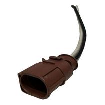 Chicote 2 Vias Macho Fio 4mm ETE9190