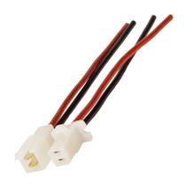 Chicote 2 Vias Permak Fio 4MM Branco Permak 35/Z1