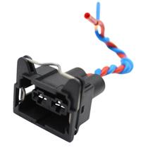 Chicote 2 Vias Plug Eletroventilador Ventoinha Gol Parati Saveiro G2 G3 G4