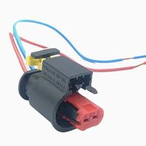 Chicote 2 vias Plug para bico Injetor Brc Gás Natural Gnv 5ª Geração