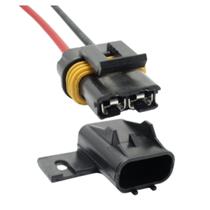 Chicote 2 Vias Porta Fusivel Com Tampa De Vedacao Fio 4Mm