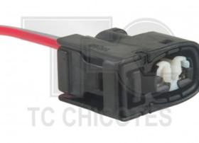 Chicote 2 vias rep.bobina ing.renault tc1124 Chicote 2 vias rep.bobina ing.renault tc1124