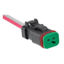 Chicote 2 Vias Sensor Cinto Segurança Onibus Chicote 2 Vias Sensor Cinto Segurança Onibus