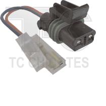 Chicote 2v, bomba de combustível marwal álcool porta femea terminias 2,8mm, 4,7mm 6,3mm 1021215