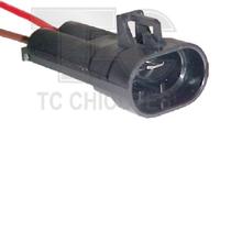 Chicote 2v eletroventilador palio 1.5 1.6 e 1.6 16v tempra gm chevrolet aplicações diversas 2022021