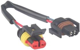 Chicote 2v intermediario entre a bomba de combustível e chicote original gm omega, vectra 1021222 Chicote 2v intermediario entre a bomba de combustível e chicote original gm omega, vectra 1021222