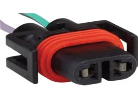 Chicote 2v lâmpadas h8 h11 h27 sensor de velocidade blazer 6cc porta femea term 2,8mm 1021138