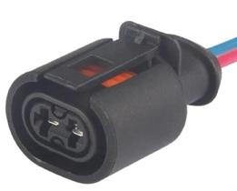 Chicote 2v sensor abs injeção eletrônica golf bora jetta passat a3 linha volkswagen 1021517