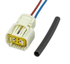 Chicote 2v sensor nivel combustivel farol milha etios peugeot 207 307 lâmpada h16 1 polo 1021774