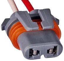 Chicote 2v sensor velocidade farol baixo s10 blazer silverado farol d milha lâmpada 9006 hb4 1021048