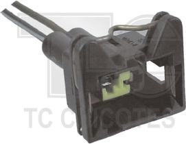 Chicote 2v, t, motobomba reservatório água, combustível, lanterna, volkswagen, ford, gm 1021007 Chicote 2v, t, motobomba reservatório água, combustível, lanterna, volkswagen, ford, gm 1021007