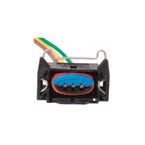 Chicote 3 Vias Bobina Ignição Borboleta Ford Fiesta / Ka / Courier