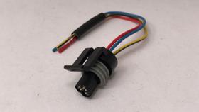 Chicote 3 vias conector sensor pressao ar vw cam
