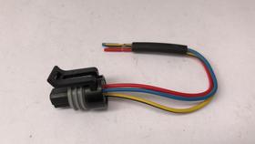 Chicote 3 vias conector sensor pressao ar vw cam