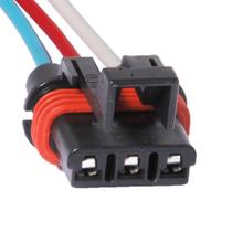 Chicote 3 Vias Injeção Eletrônica Universal com Terminais Chicote 3 Vias Injeção Eletrônica Universal com Terminais