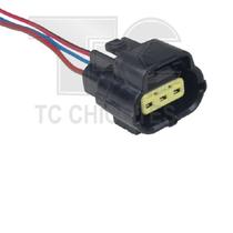 Chicote 3 vias sens tps e reg voltagem ford fiesta ka courier zetec retrovisor volkswagen 1031040