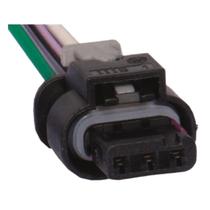 Chicote 3 Vias Sensor Borboleta Jetta / Golf Sensor Estac ETE5322