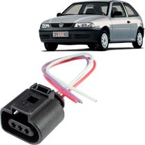 Chicote 3 Vias Sensor De Fase PressÃO Do Ar Cond Gol 00 A 08