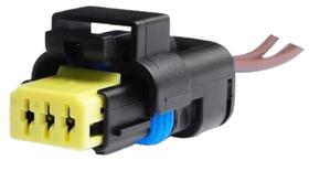 Chicote 3 vias sensor eletrô ar cond peugeot citroen audi sens tps c3 berlingo xsara 206 1031166