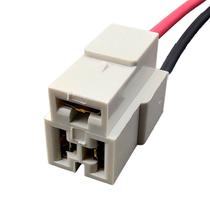 Chicote 3 Vias Soquete e Lanterna Compatível VW Fiat GM ETE5091