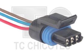 Chicote 3v sens posição borboleta tps marelli 40415902 40380302 potenciômet pf2c00 5c00 6c00 1031017