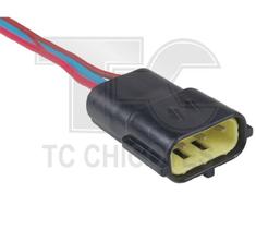 Chicote 3v serie j sens posição tps reg voltagem fiesta ka courier ztc retrovisor volkswagen 2032040 Chicote 3v serie j sens posição tps reg voltagem fiesta ka courier ztc retrovisor volkswagen 2032040