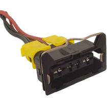 Chicote 4 Vias Bomba de Combustível Ford Gm e Vw 00 a 08