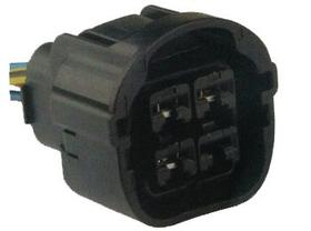 Chicote 4 vias da injeção eletrônica vidro elétrico, diversos, porta femea, terminal 4,7mm 1041543 Chicote 4 vias da injeção eletrônica vidro elétrico, diversos, porta femea, terminal 4,7mm 1041543