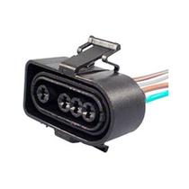 Chicote 4 Vias Femea Sonda Lambda Gol Audi VW