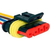 Chicote 4 Vias Medidor Bomba De Combustivel Palio 1.0 1.6 16v-siena-weekend Nk-558008
