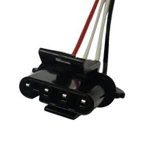 Chicote 4 vias refil bomba de combustível linha bosh padrão